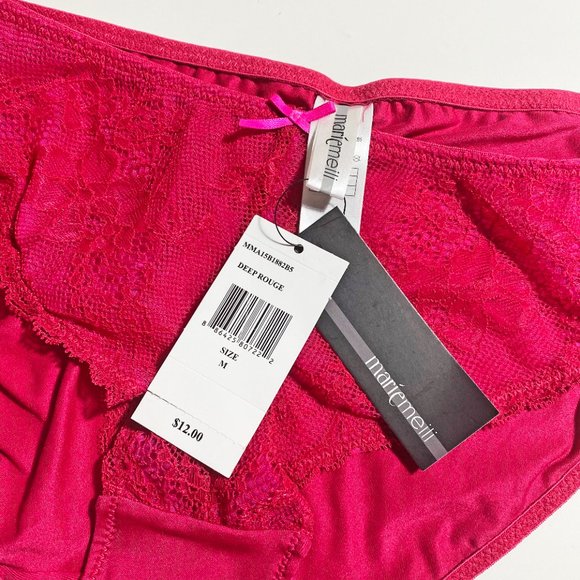 Victoria's Secret Intimates & Sleepwear 3 Lace Panties Victorias Secret Purple 2 Marie Meili